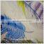Rayon Leaf Print Fabric