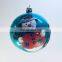 100 mm Handmade decorative Christmas tree ornament hanging glass ball