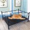 Spring Iron Dog Bed, European Style Iron Pet Bed