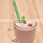 Reusable Color Hard Plastic Party Drinking Smoothie Straws