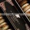 Black 100% recycled cardboard box hard gift boxes custom paper packaging box for macarons hot dog chocolate