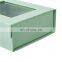 Satin close foldable small box organizer folding multi-function storage paper box with closure magnets