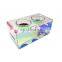 Rainbow Acrylic Pet Dinning Table Pet Feeder Tray Cat and Dog Dish Rack Elevated Dog Bowel Holder