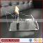 customized 6-tiers fork shelf locked acrylic knife display stand