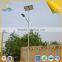 30W 40W 45W 60W 100W grey white black bridgelux parking lot led solar street light