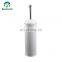 Hot Sale Pink color stainless steel metal Toilet Brush holder