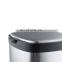 Short delivery time square stainless steel waste bin foot pedal garbage bin