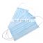 3 Ply Non Woven wholesale price face masks disposable blue face mask for sale