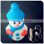 christmas decorative led 3d motif snowman lights outdoor use