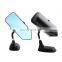 Universal Fitment Pair F1 Style Real Carbon Fiber Car Side Rearview Mirror, Blue Tint Side View Mirror  410 x 75mm