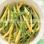 Sinocharm Frozen vegetable New Crop ISO Certified Crisp Tasty Nutritious 3-5 cm Frozen Whole Yellow Wax Bean
