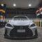 Бамперы для автомобилей Lexus IS250 2006 - 2012 годов, обновленная версия 2021 года, передняя часть