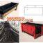 extra lagrge woven PE drawstring dumpster container 20 yard drawstring black dumpster container liners for bagplastics