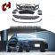CH Custom Tuning Parts Exhaust Tips Front Lip Support Splitter Rods Rear Bumper Facelift Bodykit For Audi A7 2019-2021 To Rs7