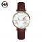 Hannah Martin 1531 Customized Japanese Quartz Steel Watch Stainless Steel Chronograph Female Wristwatches Woman Watch