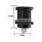 Waterproof dual USB mobile phone car charger with blue light 3.1A high current car charging for Car  motorcycle and RV