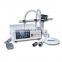 Tabletop magnetic drive pump liquid sachet filling machine