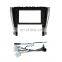 2020 China Made High Quality Car Radio Panel Auto Stereo Panel Kit Panel Dashboard Black Silver 10 inch