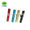 Hot selling stylish black gold red blue air fragrance car vent clip car perfume