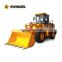 Hot sale 3 ton shovel loader CDM833 Lonking brand payloader with 1.7m3 to 2.5m3 bucket