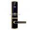 Zinc Alloy RFID Electronic Key Card Door Lock hotel Access Control For Hotel/ Home