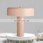 Nordic LED Iron Art Fashion Desk Lamp Metal Eye Protection Table Lamp For Bar Living Room Bedroom