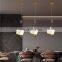 Nordic Butterfly Led Pendant Lights Indoor Hanging Lamp Bedside Staircase Home Modern Bedroom Art Ceiling Pendant Lamps