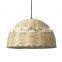 Modern Rattan Chandelier Garden Hotel Lantern Cafe Pendant Light New Creative Hanging Lamp For Restaurant Bar