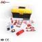 Industrial High Security Device Safety Padlocks Gate Valve Lockout Kits