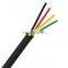 Electronic Ruler Connection Cable Flexible Wire For Installation 4 Core 0.2Mm AVVR Black Pvc Installation Cable