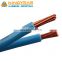 Copper conductor electrical flat cable wire wires electric wire 1mm