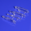 Detection Device Quartz Fitting Quartz Glass Tube