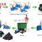2t/day per stove wood charcoal carbonization furnace wood bamboo carbonization stove