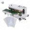 automatic sealing machine continous plastic bags sealing machine