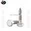 DIN571 stainless steel hex pull wood screws for sale in China