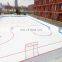 Synthetic Ice Sheet Hockey Shooting Pad Outdoor Sliding Panel for Artificial Ice Rink