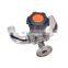 Stainless Steel Sanitary U-Type Manual Biopharmaceutical Diaphragm Valve