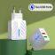 wholesale Quick charging 2 USB port mobile phone USB fast charging wall phone charger for iPhone for HUAWEI