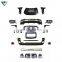 Facelift Auto Parts For Toyota Land Cruiser LC200 2012 Car body kits Upgrade to 2016