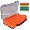 plastic accessories storage tool box fishing tackle seat portable fishing lure tool box case