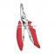 NINJA PRO NP682 Stainless Steel Fishing Tongs Split Ring Remover  Fishing Fishing Pliers