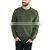 New arrival slim fit Light Gray Soft Cotton Sweatshirt winter shirt for men custom logo sweatshirts Manufacturer