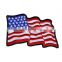 Best American USA National Flag Embroidered Patch