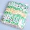 Customized Bamboo sushi japanese chopsticks food with Paper Sleeve