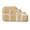New Arrival  Unbreakable Eco Dinner Plates Wedding Rectangle Biodegradable Disposable Plates