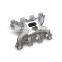 High Perfomance Engine Parts Exhaust Manifold Custom Make Casting Auto Car Engine Exhaust Tail End Pipe