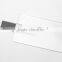 New credit card shape transparent usb flash drive