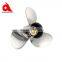 25-60HP stainless steel propeller 4 blade