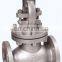 High Temperature Ball Type Pilot Operated Double Disc Wafer Butterfly Check Valve