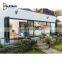 Outdoor Exterior Aluminium Stacking Bifold Accordion Folding Sliding Door Panoramic Patio Door Slide Turn Door System